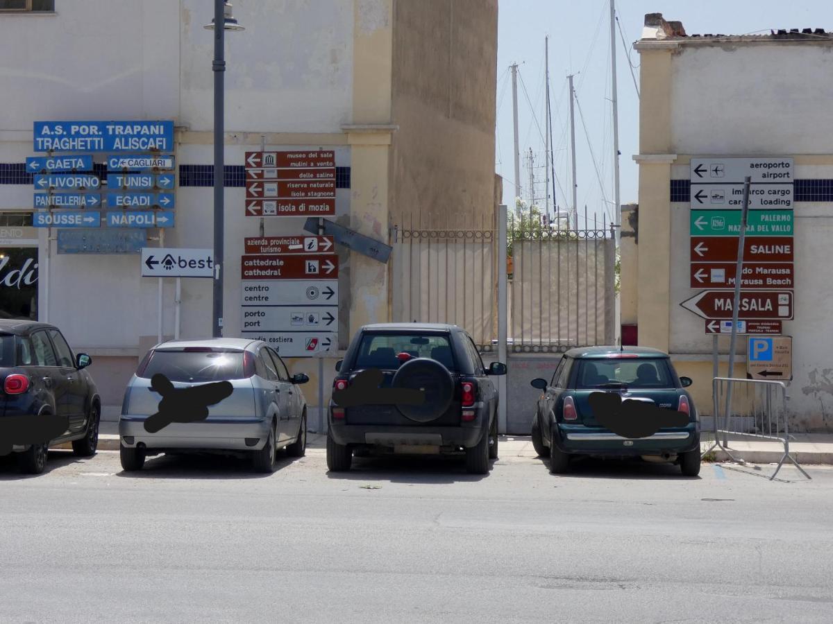 Appartamento Funai Trapani Exteriér fotografie